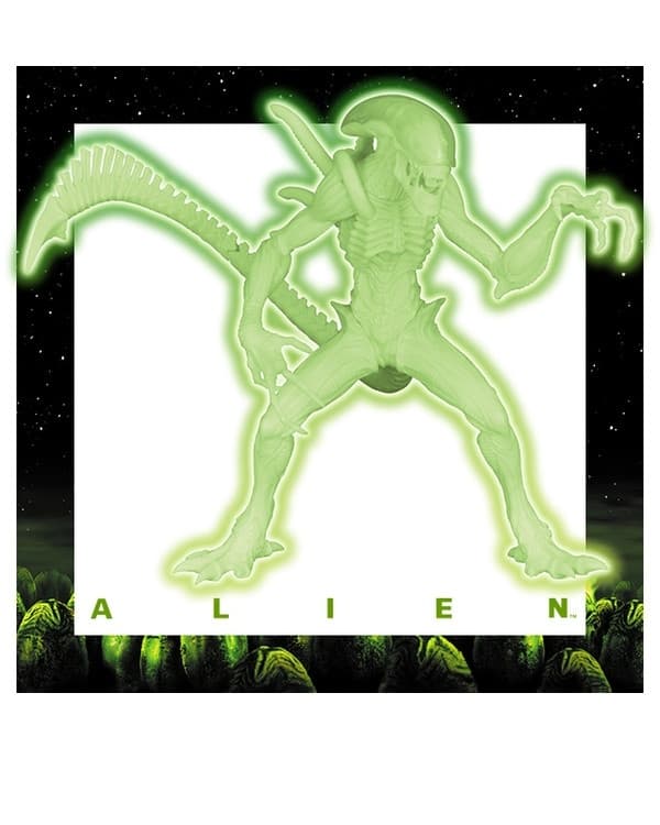 Alien: Resurrection - Alien Warrior - Super Special Series - Luminous Version