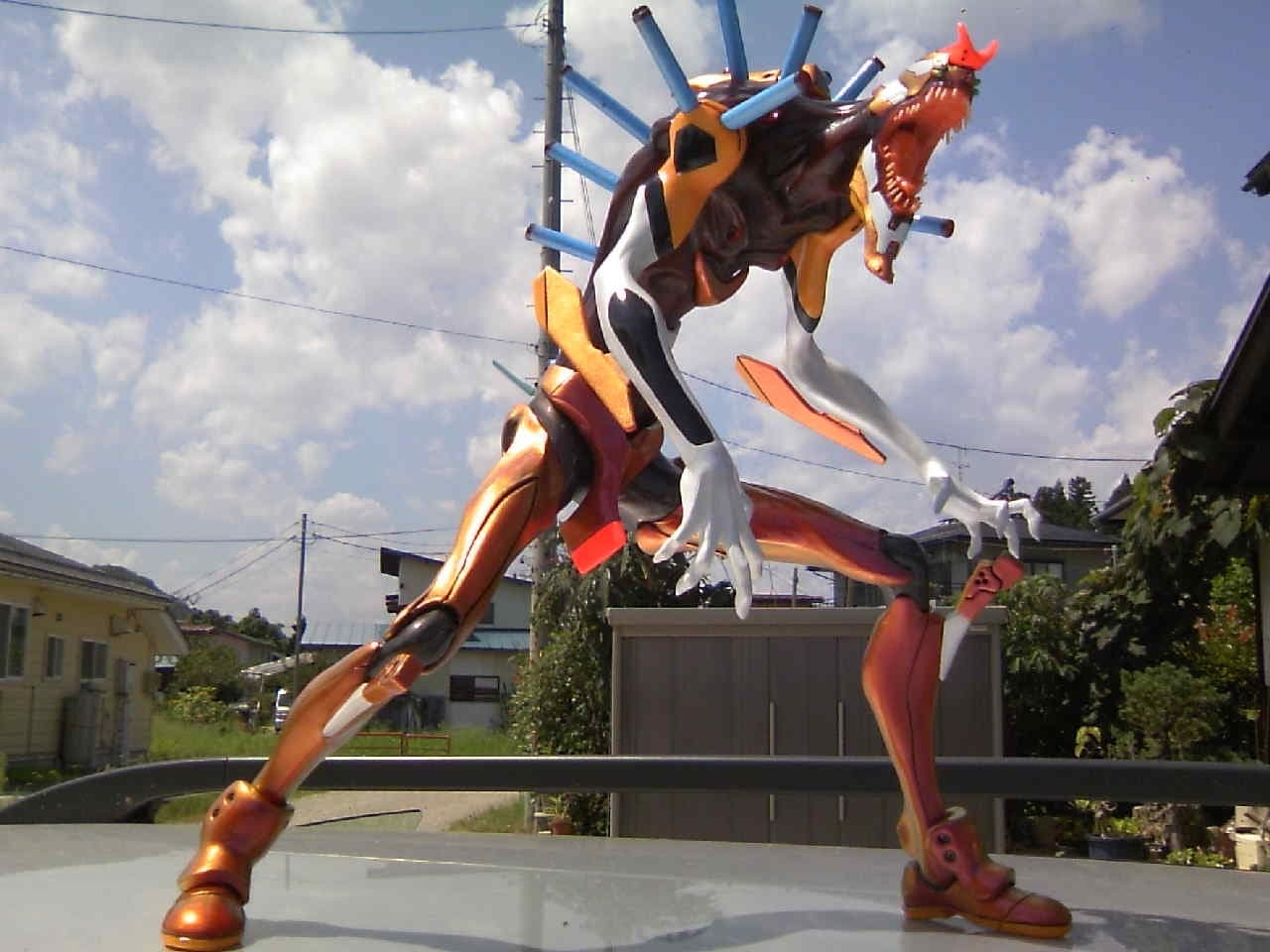 Evangelion Shin Gekijouban - EVA-02 The Beast, view 1 of 3