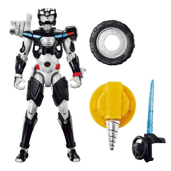 Kamen Rider Drive - Tire Koukan (TK03) - Type Wild