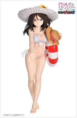 Girls und Panzer: Senshadou Daisakusen! - Nonna - CharaGumin - 1/7 - Mizugi ver., view 1 of 3
