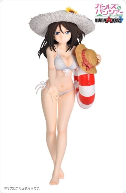 Girls und Panzer: Senshadou Daisakusen! - Nonna - CharaGumin - 1/7 - Mizugi ver.