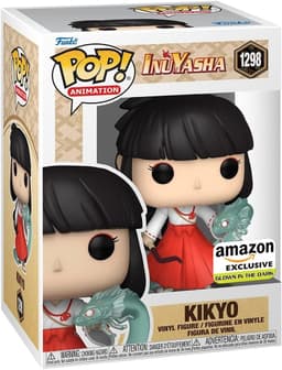 Sengoku Otogizoushi: InuYasha - Kikyou - POP! Animation (1298) - POP! Vinyl - Glow in the Dark, view 3 of 4