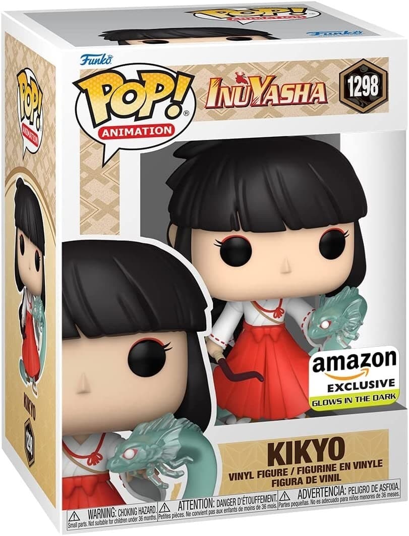 Sengoku Otogizoushi: InuYasha - Kikyou - POP! Animation (1298) - POP! Vinyl - Glow in the Dark, view 2 of 3