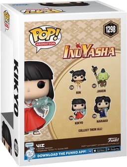 Sengoku Otogizoushi: InuYasha - Kikyou - POP! Animation (1298) - POP! Vinyl - Glow in the Dark, view 2 of 4