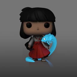 Sengoku Otogizoushi: InuYasha - Kikyou - POP! Animation (1298) - POP! Vinyl - Glow in the Dark, view 4 of 4