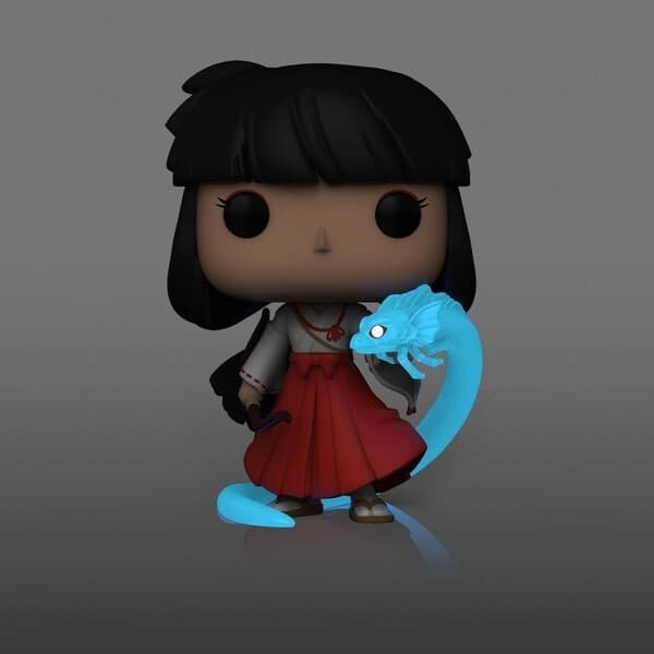 Sengoku Otogizoushi: InuYasha - Kikyou - POP! Animation (1298) - POP! Vinyl - Glow in the Dark
