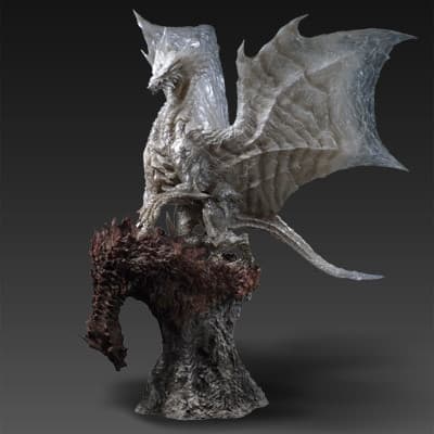 Monster Hunter - Kushala Daora - Capcom Figure Builder - Capcom Figure Builder Creator's Model - Shedding