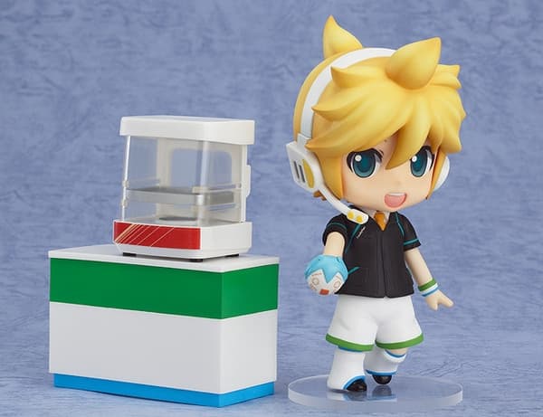 Vocaloid - Hachune Miku - Kagamine Len - HappyKuji - HappyKuji Hatsune Miku 2013 Summer ver. - Nendoroid (#341) - Family Mart 2013 ver.