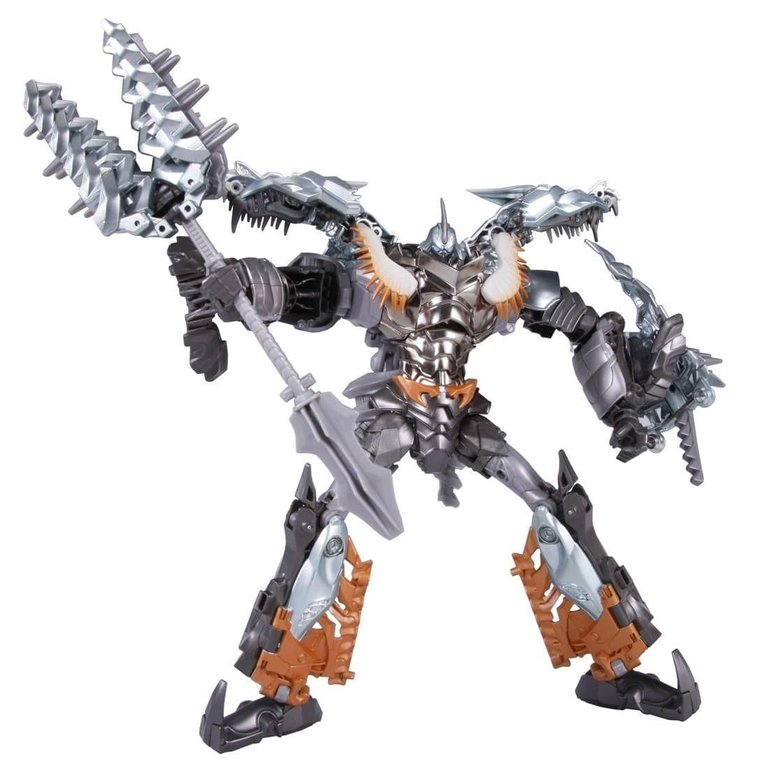 Transformers: Age of Extinction - Grimlock - Leader Class - Transformers Movie Advanced Series (AD20) - Black…, view 1 of 2