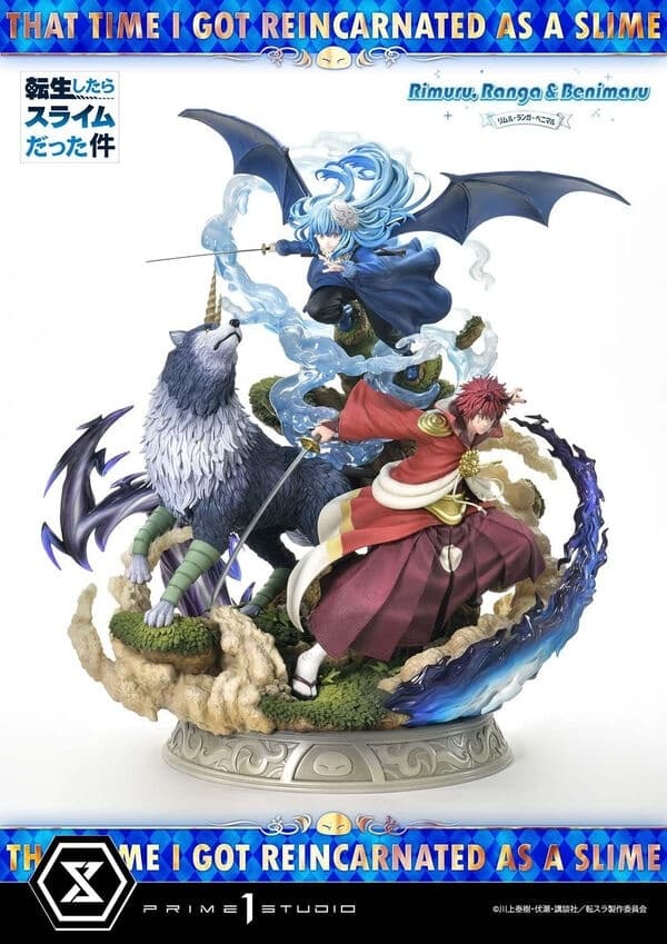 Tensei Shitara Slime Datta Ken - Benimaru - Ranga - Rimuru Tempest - Concept Masterline (CMTSR-01) - 1/6
