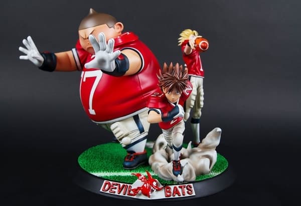 Eyeshield 21 - Hiruma Youichi - Kobayakawa Sena - Kurita Ryoukan - HQS - 1/8