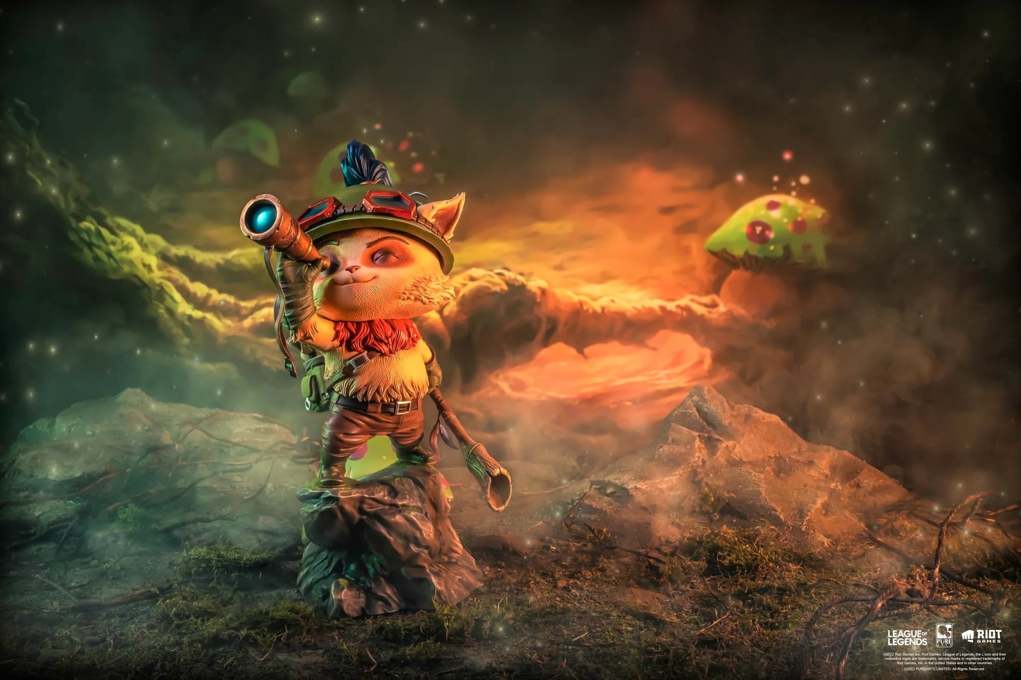 League of Legends - Teemo - 1/4, view 6 of 24