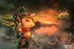 League of Legends - Teemo - 1/4, view 8 of 25