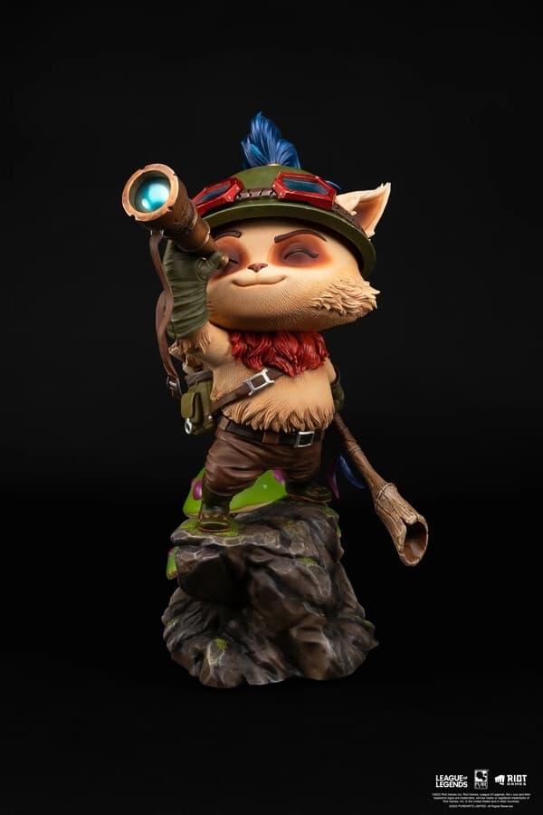 League of Legends - Teemo - 1/4