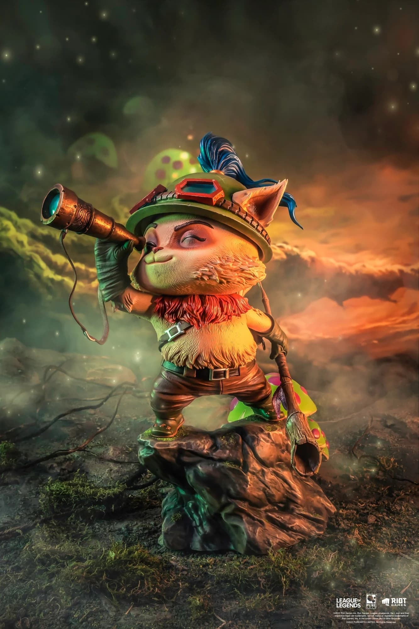League of Legends - Teemo - 1/4, view 5 of 24