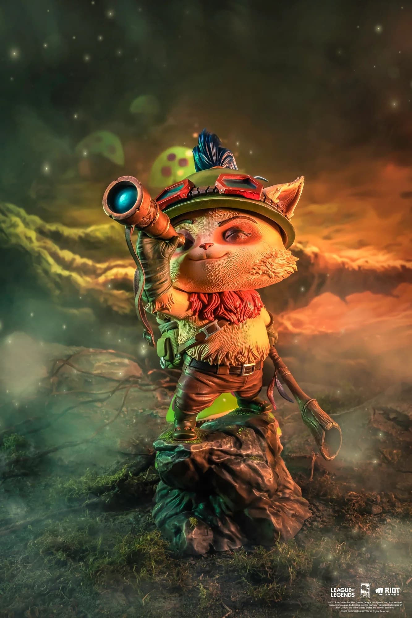 League of Legends - Teemo - 1/4, view 3 of 24