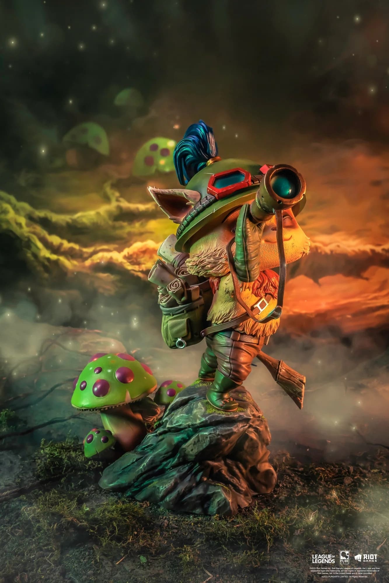 League of Legends - Teemo - 1/4, view 4 of 24