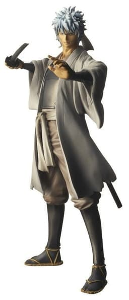 Gintama - Sakata Gintoki - DXF Figure - Gintama DXF Figure - Shiroyasha