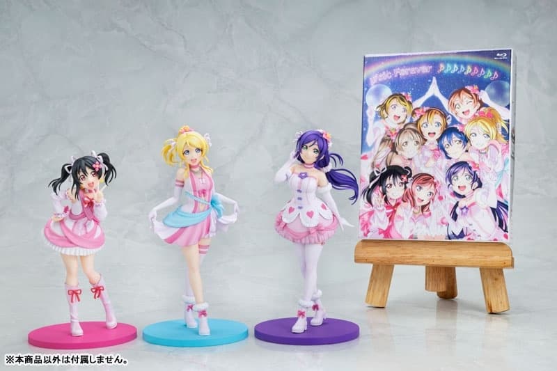 KDcolle Love Live! Eli Ayase Bokutachi wa Hitotsu no Hikari ver. Non-scale Figure, view 4 of 7