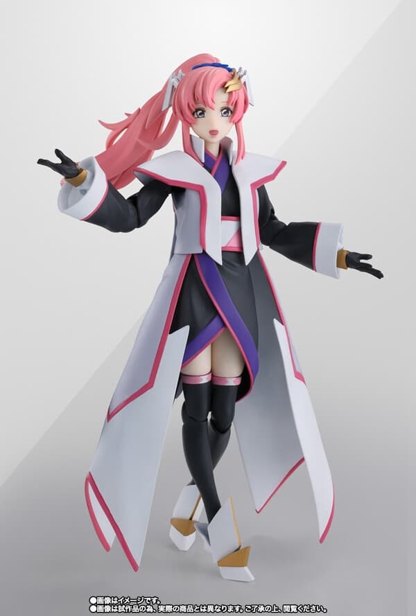 Kidou Senshi Gundam Seed Freedom - Blue - Haro - Lacus Clyne - S.H.Figuarts - Compass Battle Surcoat Ver.