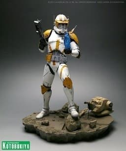 Star Wars - Commander Cody - ARTFX - 1/7 - Light-Up Ver.
