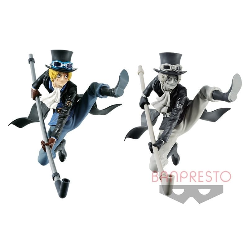 One Piece - Sabo - Figure Colosseum - SCultures - Zoukeiou Choujoukessen World 2018 (Vol.8) - Special Color…, view 2 of 2