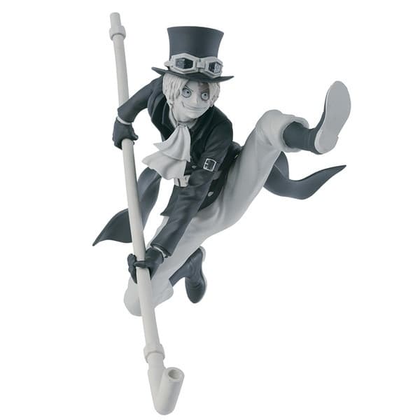 One Piece - Sabo - Figure Colosseum - SCultures - Zoukeiou Choujoukessen World 2018 (Vol.8) - Special Color ver.