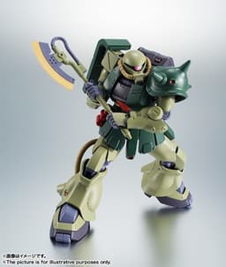 Kidou Senshi Gundam 0080 Pocket no Naka no Sensou - MS-06FZ Zaku II FZ - MS-06FZ Zaku II FZ Type-B - Robot…, view 21 of 23