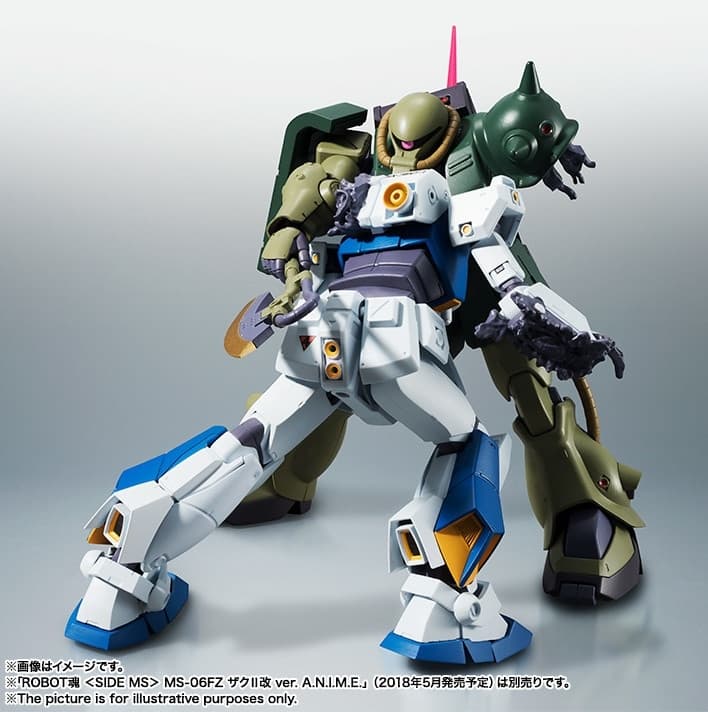 Kidou Senshi Gundam 0080 Pocket no Naka no Sensou - MS-06FZ Zaku II FZ - MS-06FZ Zaku II FZ Type-B - Robot…, view 2 of 22