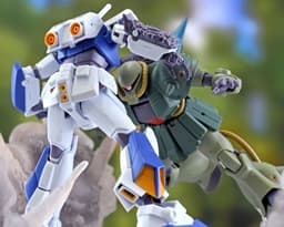 Kidou Senshi Gundam 0080 Pocket no Naka no Sensou - MS-06FZ Zaku II FZ - MS-06FZ Zaku II FZ Type-B - Robot…, view 6 of 23