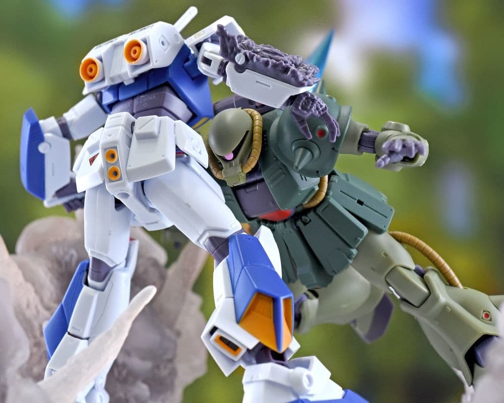 Kidou Senshi Gundam 0080 Pocket no Naka no Sensou - MS-06FZ Zaku II FZ - MS-06FZ Zaku II FZ Type-B - Robot…, view 5 of 22