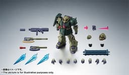 Kidou Senshi Gundam 0080 Pocket no Naka no Sensou - MS-06FZ Zaku II FZ - MS-06FZ Zaku II FZ Type-B - Robot…, view 13 of 23