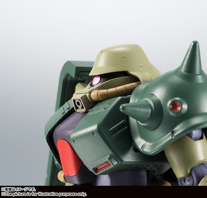 Kidou Senshi Gundam 0080 Pocket no Naka no Sensou - MS-06FZ Zaku II FZ - MS-06FZ Zaku II FZ Type-B - Robot…, view 11 of 22
