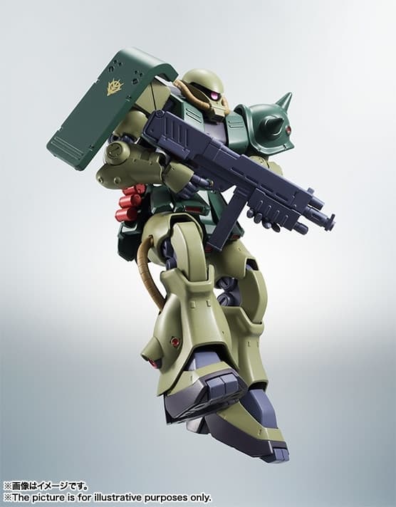 Kidou Senshi Gundam 0080 Pocket no Naka no Sensou - MS-06FZ Zaku II FZ - MS-06FZ Zaku II FZ Type-B - Robot…, view 14 of 22