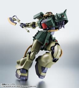 Kidou Senshi Gundam 0080 Pocket no Naka no Sensou - MS-06FZ Zaku II FZ - MS-06FZ Zaku II FZ Type-B - Robot…, view 14 of 23