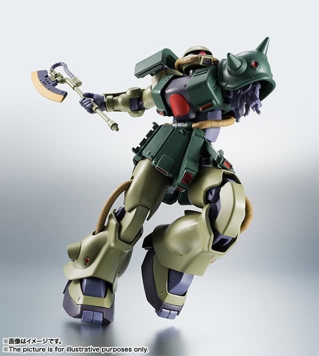 Kidou Senshi Gundam 0080 Pocket no Naka no Sensou - MS-06FZ Zaku II FZ - MS-06FZ Zaku II FZ Type-B - Robot…, view 13 of 22