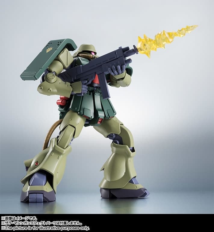 Kidou Senshi Gundam 0080 Pocket no Naka no Sensou - MS-06FZ Zaku II FZ - MS-06FZ Zaku II FZ Type-B - Robot…, view 9 of 22