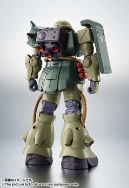 Kidou Senshi Gundam 0080 Pocket no Naka no Sensou - MS-06FZ Zaku II FZ - MS-06FZ Zaku II FZ Type-B - Robot…, view 23 of 23