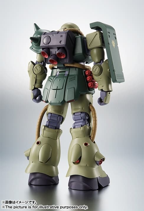 Kidou Senshi Gundam 0080 Pocket no Naka no Sensou - MS-06FZ Zaku II FZ - MS-06FZ Zaku II FZ Type-B - Robot…, view 22 of 22
