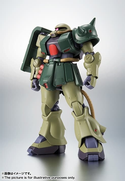 Kidou Senshi Gundam 0080 Pocket no Naka no Sensou - MS-06FZ Zaku II FZ - MS-06FZ Zaku II FZ Type-B - Robot Spirits - Robot Spirits <Side MS> - Robot Spirits ver. A.N.I.M.E.