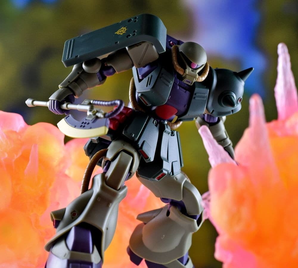 Kidou Senshi Gundam 0080 Pocket no Naka no Sensou - MS-06FZ Zaku II FZ - MS-06FZ Zaku II FZ Type-B - Robot…, view 1 of 22
