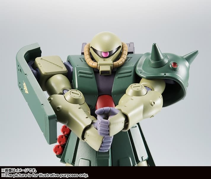 Kidou Senshi Gundam 0080 Pocket no Naka no Sensou - MS-06FZ Zaku II FZ - MS-06FZ Zaku II FZ Type-B - Robot…, view 18 of 22