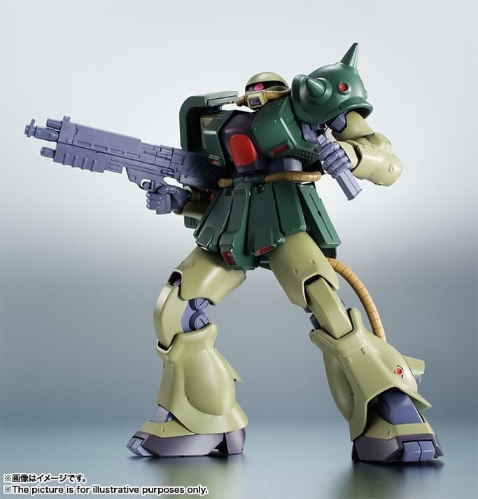 Kidou Senshi Gundam 0080 Pocket no Naka no Sensou - MS-06FZ Zaku II FZ - MS-06FZ Zaku II FZ Type-B - Robot…, view 21 of 22