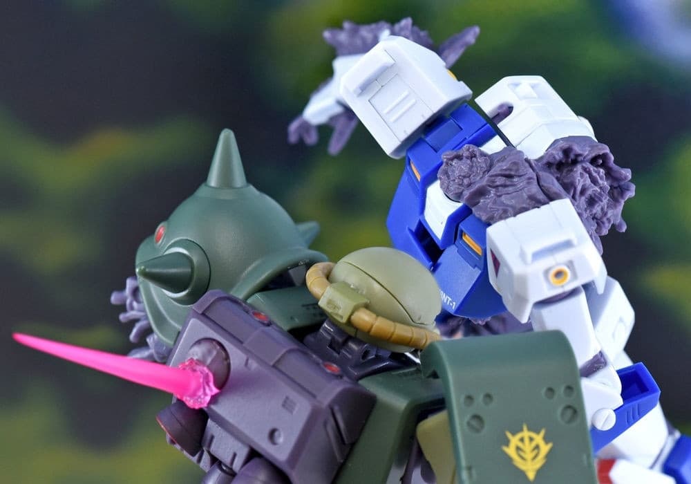 Kidou Senshi Gundam 0080 Pocket no Naka no Sensou - MS-06FZ Zaku II FZ - MS-06FZ Zaku II FZ Type-B - Robot…, view 3 of 22