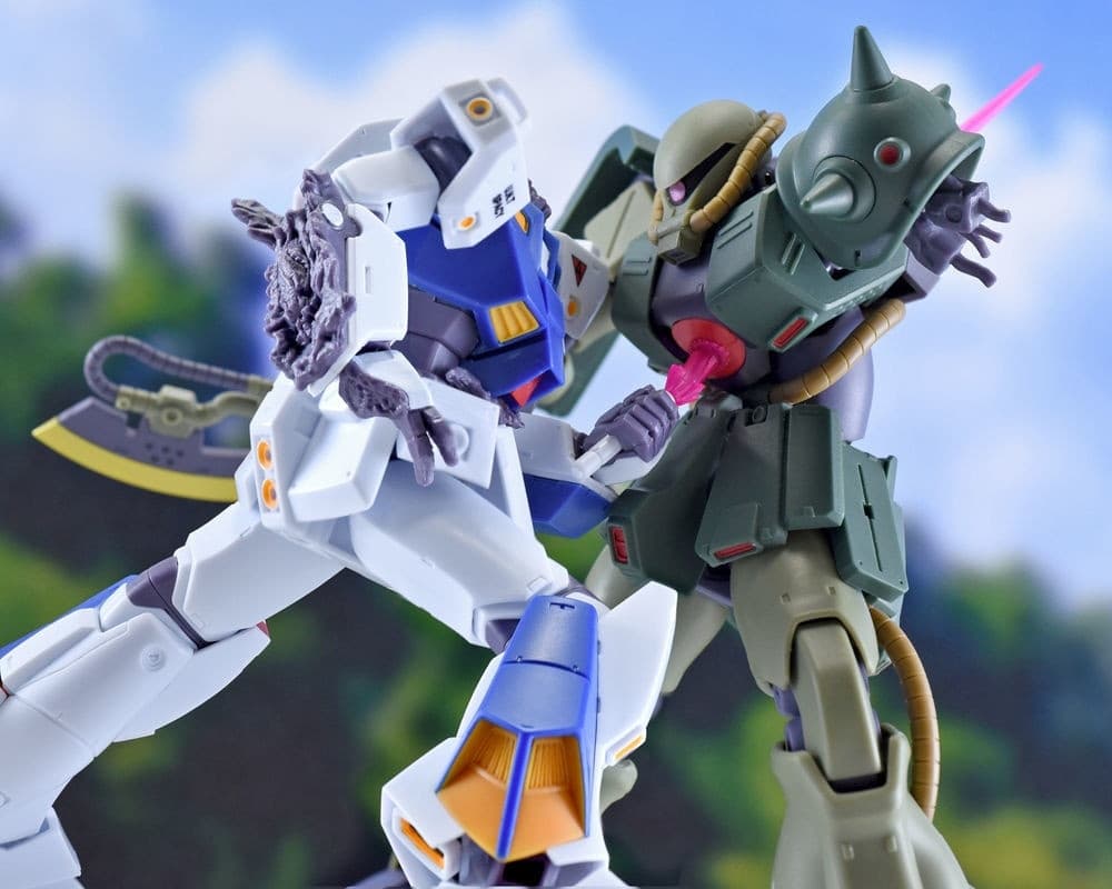 Kidou Senshi Gundam 0080 Pocket no Naka no Sensou - MS-06FZ Zaku II FZ - MS-06FZ Zaku II FZ Type-B - Robot…, view 4 of 22