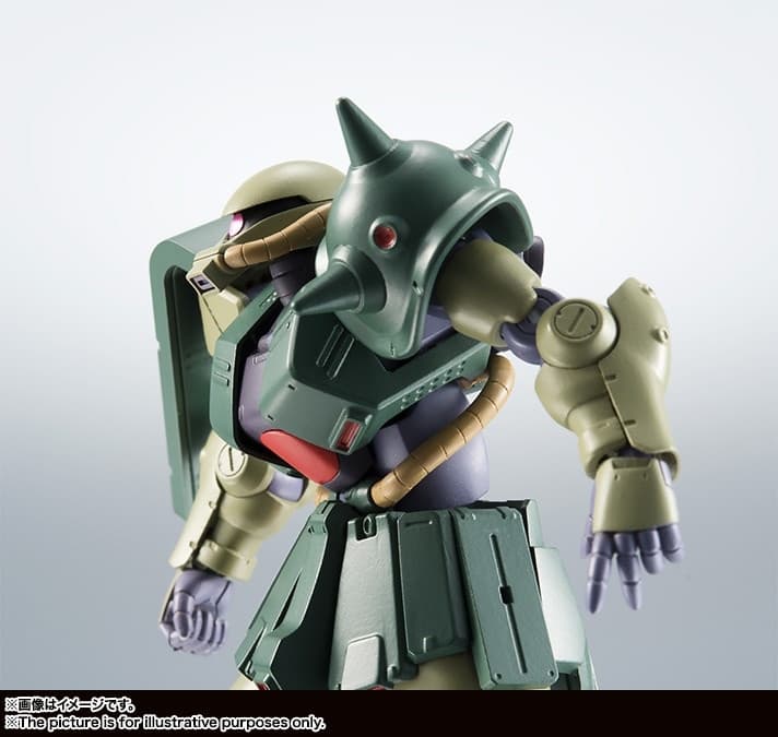 Kidou Senshi Gundam 0080 Pocket no Naka no Sensou - MS-06FZ Zaku II FZ - MS-06FZ Zaku II FZ Type-B - Robot…, view 17 of 22