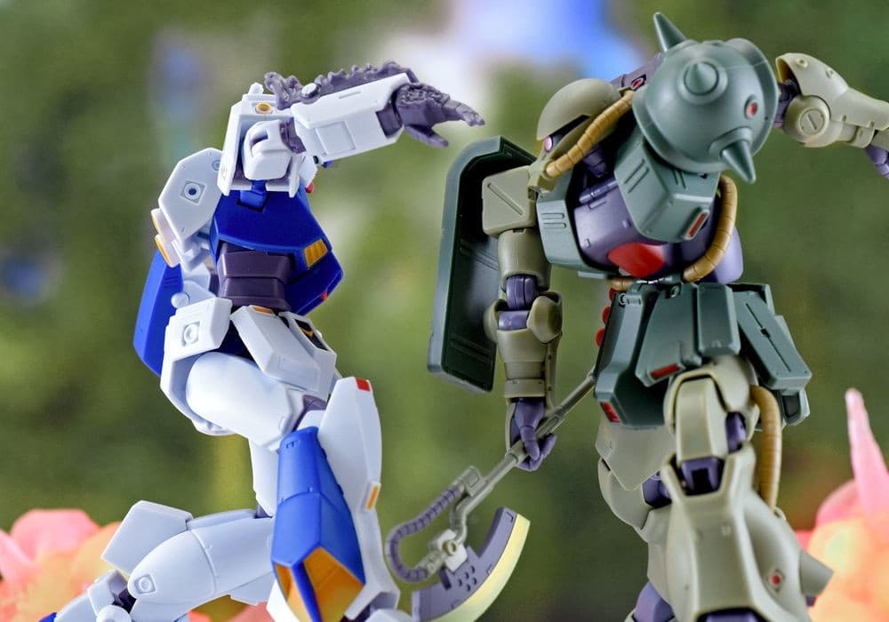 Kidou Senshi Gundam 0080 Pocket no Naka no Sensou - MS-06FZ Zaku II FZ - MS-06FZ Zaku II FZ Type-B - Robot…, view 8 of 22