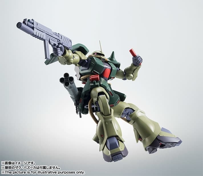 Kidou Senshi Gundam 0080 Pocket no Naka no Sensou - MS-06FZ Zaku II FZ - MS-06FZ Zaku II FZ Type-B - Robot…, view 10 of 22
