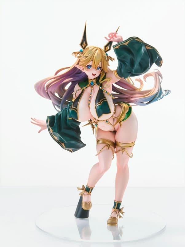 Vertex Originals Elf Village 20th Villager Baila Antenna 1/6 Complete Figure, view 6 of 8