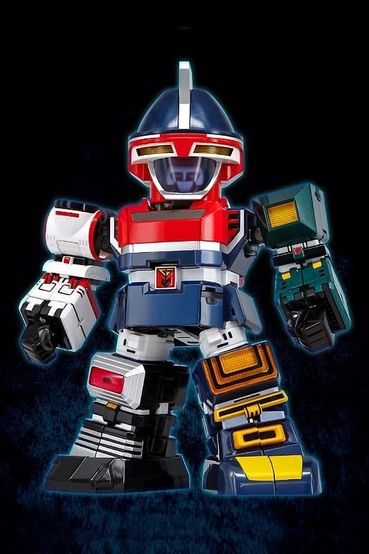 Rokushin Gattai God Mars - Gaia - God Mars - Ra - Shin - Sphinx - Titan - Uranus - ES Gokin
